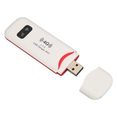 Imagem de Mini Modem USB 4G com Wi-Fi Roteador Wireless W-Fi Compacto Portatil Versatil Desbloqueado Universal Router LTE Dongle