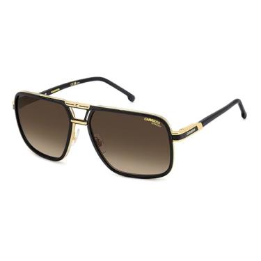 Imagem de Carrera Óculos de Sol Carreira 1071/S I46 86 61 - Sunglasses Moderno, Preto (Black), Polarizado, Total Coverage, Quadrado