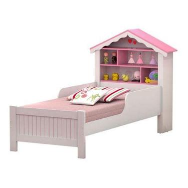 Imagem de Cama De Princesa Com Casinha Solteiro