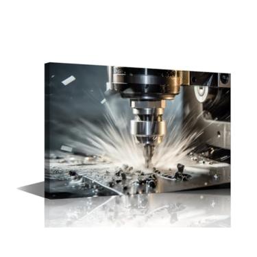 Imagem de Decorações de casa para escritório, sala de estar, fotos de corte a laser, pôsteres e impressões em tela emoldurada, arte em tela, pinturas modernas, decoração de parede, arte em tela, decoração de