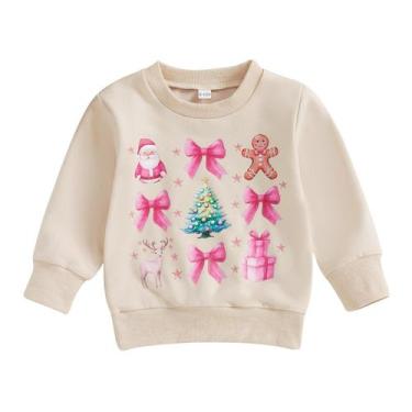 Imagem de Moletom Adobabirl Toddler Baby Girl Boy Christmas 12-18M