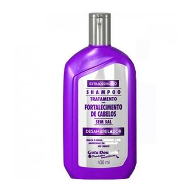 Imagem de Shampoo Gota Dourada Desamarelador 430ml