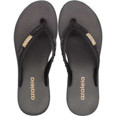 Imagem de Tamanco Plataforma Azaleia Tina Feminino - Azaléia, 38, Preto