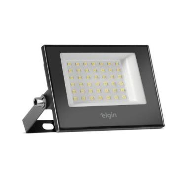 Imagem de Refletor Led 50w Watts Ip66 Blindado Áreas Externas Bivolt - ELGIN