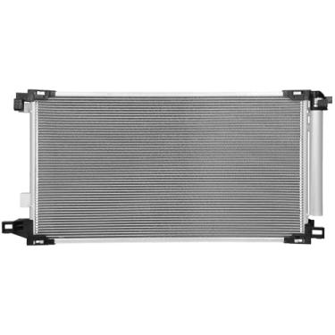 Imagem de Condensador A/C de ar condicionado compatível com modelos Toyota Prius Full Hybrid EV-Gas # 30029, CN30029PFC, 8846047020, 8846010320