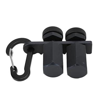 Imagem de Medidor de Plana Hexagonal de Liga de Alumínio para Enquadramento de Layout Quadrado e Viga (Preto)