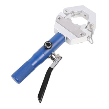 Imagem de Garosa Conjunto de Crimpador de Mangueira Hidráulica Portátil, Ferramenta de Crimpagem CA Manual de Liga de Alumínio Com 7 Tamanhos de Mangueira para Reparo de Ar Condicionado Em Carros, Caminhões,