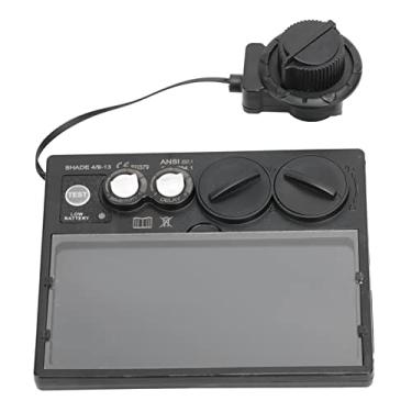 Imagem de Lente de Soldagem de Escurecimento Automático Lente de Soldagem Industrial de Alta Sensibilidade Ajustável para Soldador para Soldador