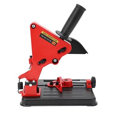 Imagem de Haste de Força de Força, Suporte de Moedor de ângulo Universal, Retorno da Mola, Suporte Ajustável, Corte de Vários ângulos, Nivelamento Automático para 100 125 Grinder, Vermelho