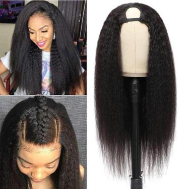 Imagem de Peruca em U Urbeauty Kinky Straight 35 cm Remy Human Hair