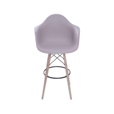 Imagem de Banqueta Eames Dkr Com Braço - Fendi