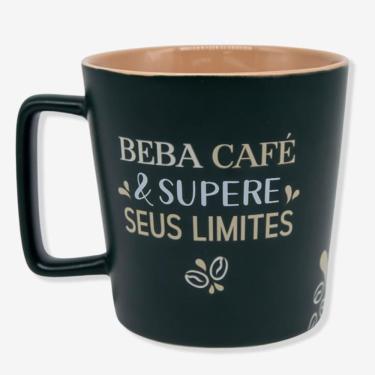 Imagem de Caneca Ceramica Buck 400ml Supere Limites