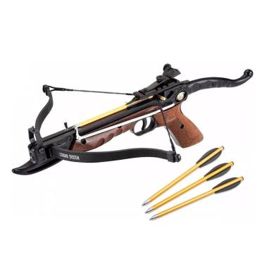 Imagem de Besta - Balestra 80 Libras Cobra Wood De Luxe - Ek Archery