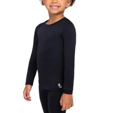 Imagem de Camiseta Infantil Unissex Térmica Inverno Manga Longa Underwear Warm - Lupo Kids-Unissex