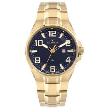 Imagem de Relógio Technos Masculino Skymaster Dourado - 2115TWX/1A-Masculino