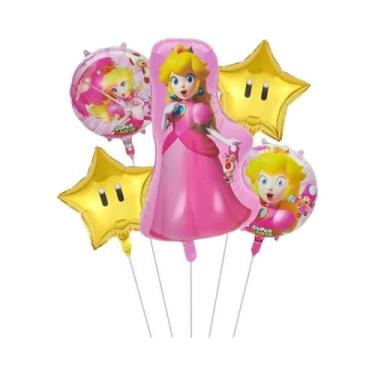 Imagem de Decoração De Balões De Folha Para Festa De Aniversário Infantil Super 