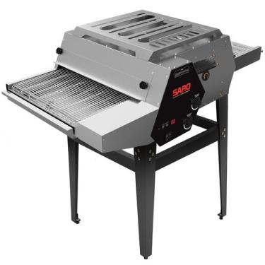 Imagem de FE50GLP Assador Em Esteira Para Pizzas De 50cm A Gás GLP - SARO