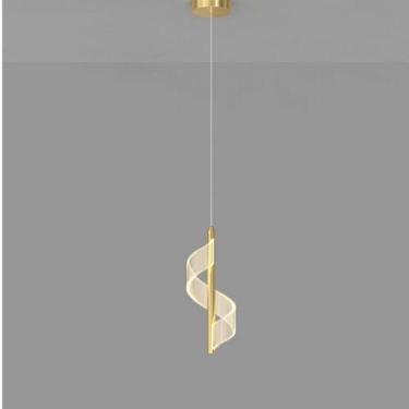 Imagem de Luminária De Teto Para Quarto Pendente Led Moderna Lustre para Cabecei