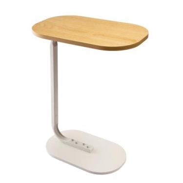 Imagem de Mesa de Apoio Lateral Para Sofá e Cama Mesa de Centro Moderna Apoio pa