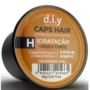 Imagem de Capúsula Hidratação Cresce Forte Diy Expert 18G