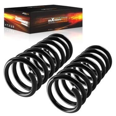 Imagem de maXpeedingrods 2 peças CC81067 mola helicoidal traseira para Honda Odyssey (V6 3,5L) 2005-2010, conjunto de molas de suspensão traseira 4414240 52441SHJA41 52441SHJA01