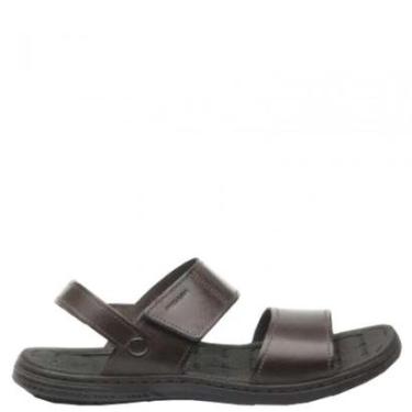 Imagem de Sandália Pegada Anilina Masculina 131286-02-Masculino