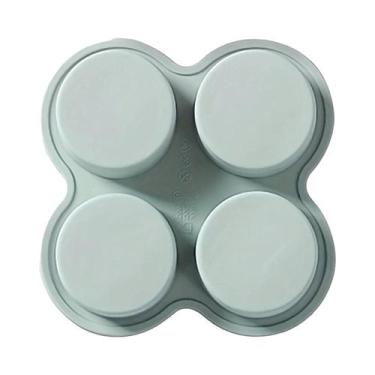 Imagem de Forma De Ovo De Silicone Antiaderente Para Air Fryer, Forma Redonda Co