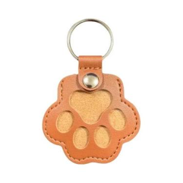 Imagem de Chaveiro De Couro Com Formato De Pata De Gato E Cachorro, Bolsa De Arm