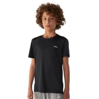 Imagem de CAMISETA FILA BASIC SPORTS JUVENIL - PTO/PTA 12-Unissex