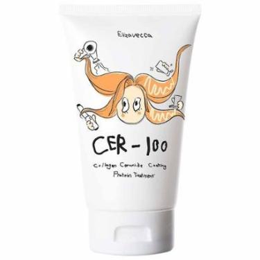 Imagem de Máscara de Tratamento Elizavecca CER-100 Collagen Ceramide Coating Protein 100ml-Unissex
