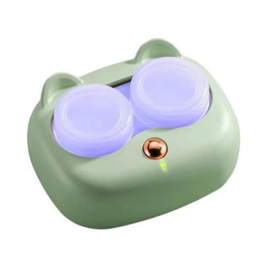 Imagem de Limpa Lentes De Contato Ultrassônico Portátil Com Estojo Removível Máq
