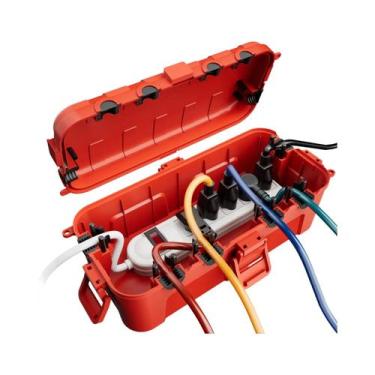 Imagem de Caixa Elétrica Externa À Prova d'Água De 10 Cores, Caixa De Junção À P