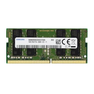 Imagem de Original de fábrica 16 GB (1 x 16 GB) compatível com MSI GF63 8RC, GT72VR 7RD Dominator, GT75 Titan-0xx Laptop DDR4 2666MHz PC4-21300 SODIMM 2Rx8 CL19 1.2v Notebook Memory Module Upgrade RAM Adamanta