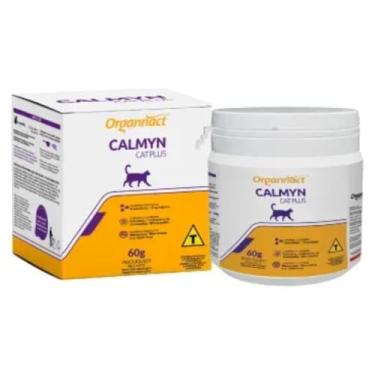 Imagem de Calmyn Cat Plus Organnact Suplemento para Gatos