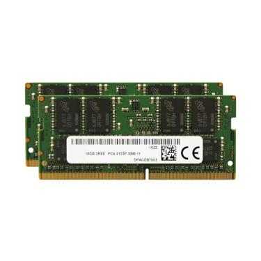 Imagem de Original de fábrica 32 GB (2 x 16 GB) compatível com Asus ROG G752VT, G752VY, GL552VL Laptop DDR4 2133MHz PC4-17000 SODIMM 2Rx8 CL15 1.2v Notebook Memory Module Upgrade RAM Adamanta