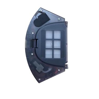 Imagem de Hujscufdjy Caixa de coleta de aspirador de pó, tanque de água em um, compatível com Kabum Smart 900, acessórios de substituição de peças de aspirador de pó robô