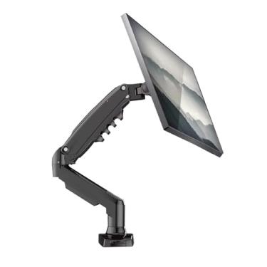 Imagem de Suporte de mesa para monitor LCD de mesa F80 2-9kg 43.2-76.2 cm mola a gás braço duplo (eixo x 2020-longo)
