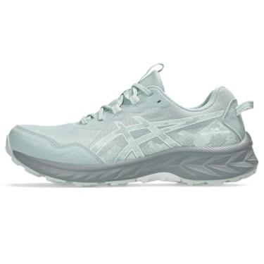 Imagem de ASICS Tênis de corrida feminino Gel-Venture 10, Musgo frio/água-marinha pura, 38