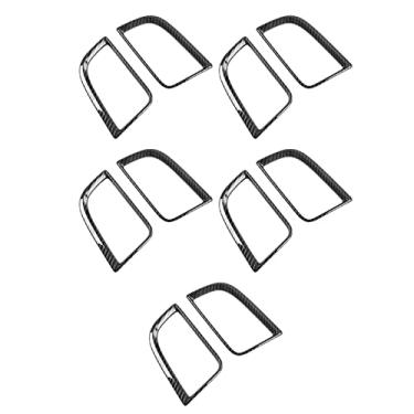 Imagem de Bumdenuu 10X para Sport 2020 Fibra de Carbono ABS Acabamento da Tampa de Ventilação de Ar Condicionado para Carro