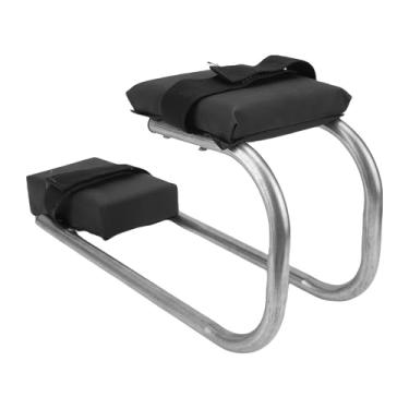 Imagem de Yinhing Assento Ergonômico para Joelho, Suporte para Tornozelo, Economia de Trabalho, Jardim, Joelho, Capacidade de Peso de 300 Lbs, para Jardinagem, Trabalho Agrícola (Preta)