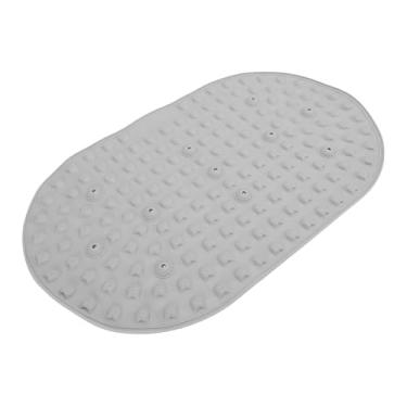 Imagem de AUNMAS Tapete de Massagem para Pés, Tapete de Acupressão Antiderrapante de Silicone Com 11 Pedras Magnéticas, Pontos de Acupuntura Estimulantes para Mesa de Escritório Em Casa (GREY)