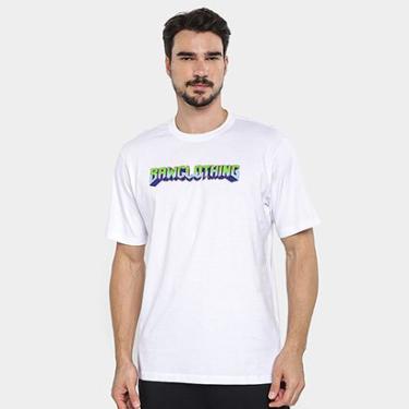 Imagem de Camiseta Baw Clothing Colorful Gothic Masculina-Masculino