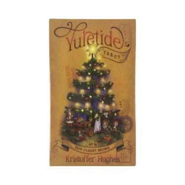 Imagem de 1pc yuletide tarô cartas família reunião adivinhação baralho tarô tabu