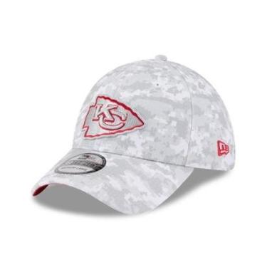 Imagem de BONE NEW ERA 39THIRTY KANSAS CITY CHIEFS NFL SALUTE SERVICE 2025 VERMELHO-Masculino