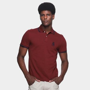 Imagem de Camisa Polo Tommy Hilfiger Holiday Crest Masculina-Masculino