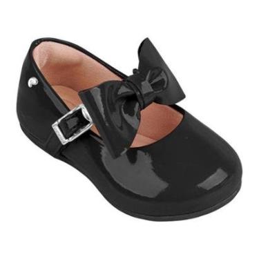 Imagem de Sapatilha Infantil Pampili Angel 4.01039 Com Laço Removível-Feminino