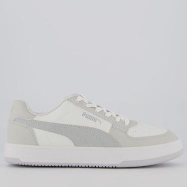 Imagem de Tênis Puma Caven 2.0 BDP Cinza e Branco, 39