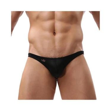 Imagem de Cuecas Sexy Para Homens Com Pouch Convexo Em U, Moda De Verão Para Pra
