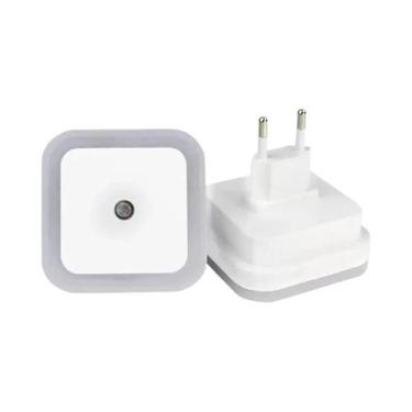 Imagem de Luz Noturna LED Sem Fio Para Bebês E Crianças, Mini Lâmpada Quadrada C