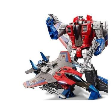 Imagem de Boneco de ação Toy Robot Car Superhero modelo 3c 15-20cm - Gloome Stor